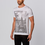 Alpappo T-Shirt // White (L)