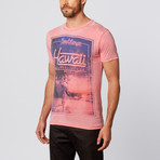 Zoid T-Shirt // Pink (XL)