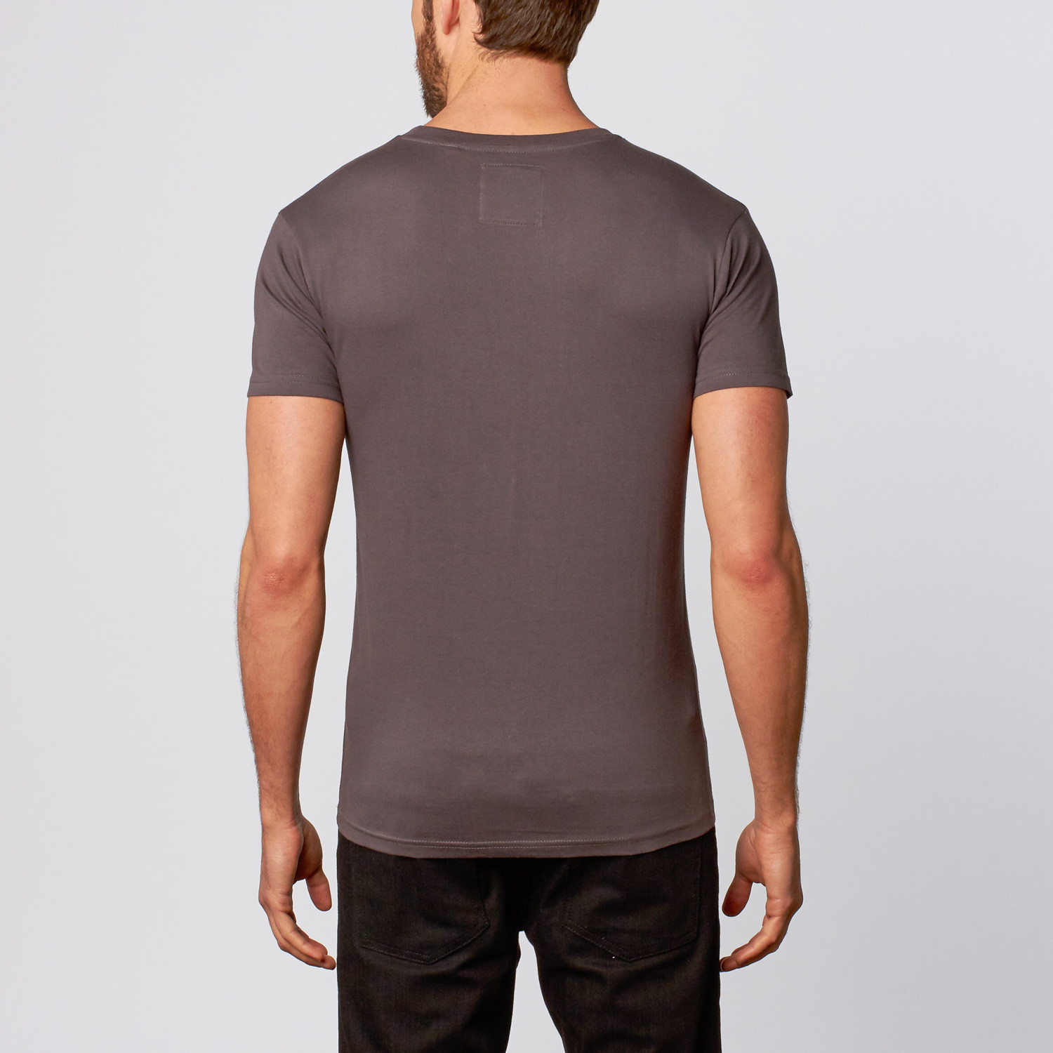 Pacifica T-Shirt // Charcoal (S) - Soul Star - Touch of Modern