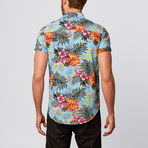 Rivera Short-Sleeve Shirt // Sky (L)