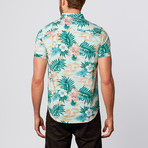Rivera Short-Sleeve Shirt // Mint (XL)