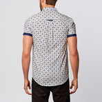 Duxbury Short-Sleeve Shirt // White (S)