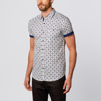 Duxbury Short-Sleeve Shirt // White (L)