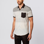 Albert Short-Sleeve Shirt // White (L)