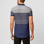Albert Short-Sleeve Shirt // Navy (M)
