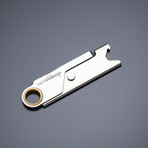 Utility Keychain Tool Kit // 6 Pieces