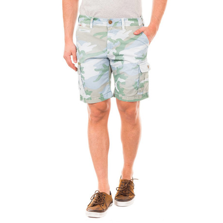 Bermuda Short // Blue Camo (29)