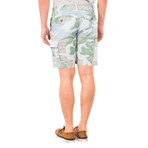 Bermuda Short // Blue Camo (32)