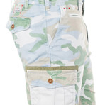 Bermuda Short // Blue Camo (32)