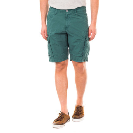 Cargo Short // Dark Green (29)