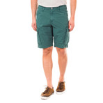 Cargo Short // Dark Green (34)