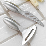 Parma Cheese Set // Knife + Slicer