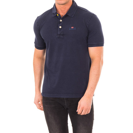 Short-Sleeve Classic Polo // Marine (S)