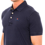 Short-Sleeve Classic Polo // Marine (XL)