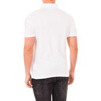 Short-Sleeve Classic Polo // White (L)