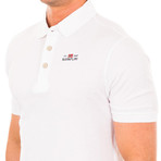 Short-Sleeve Classic Polo // White (L)