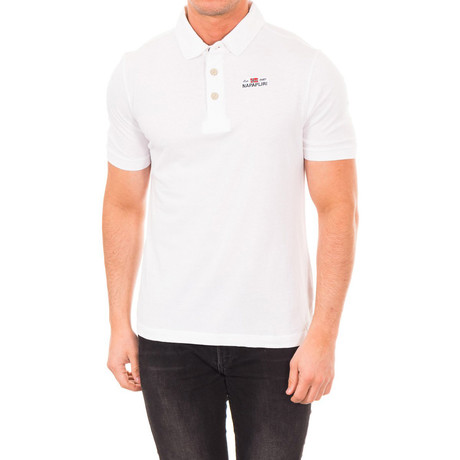 Short-Sleeve Classic Polo // White (S)