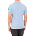 Short-Sleeve Sport Polo // Sky Blue (S)