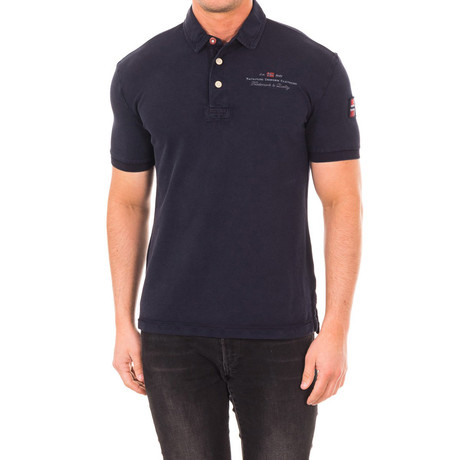 Short-Sleeve Sport Polo // Marine (S)