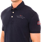 Short-Sleeve Sport Polo // Marine (S)