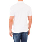 Short-Sleeve Sport Polo // White (S)