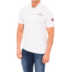 Short-Sleeve Sport Polo // White (S)