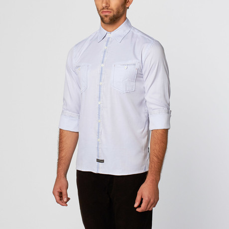 Hannan Long-Sleeve Shirt // Blue (S)