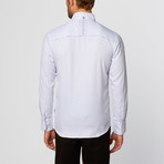 Hannan Long-Sleeve Shirt // Blue (M)