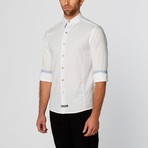 Nabb Brook Long-Sleeve Shirt // White (XL)
