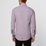 Poynton Long-Sleeve Shirt // Purple Check (XL)