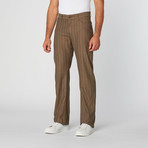 Full Ham Pant // Olive Stripe (28WX32L)