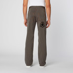 Striped Trouser // Grey + Charcoal (33WX32L)