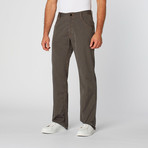 Striped Trouser // Grey + Charcoal (33WX32L)