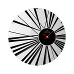 15" Domed Glass Wall Clock // W370DG53WX