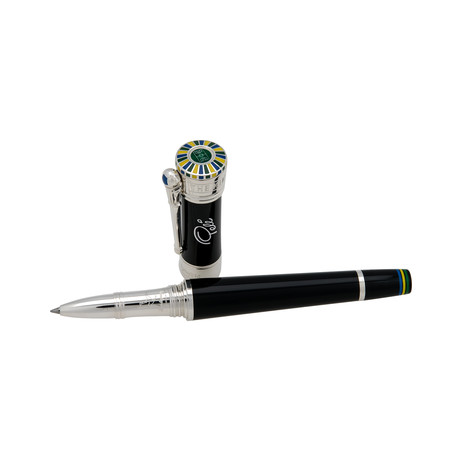 Montegrappa Pelé Icons Rollerball Pen // Limited Edition