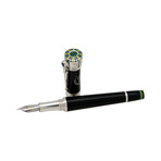 Montegrappa Pelé Icons Soccer World Cup Fountain Pen // Limited Edition (Medium Point)