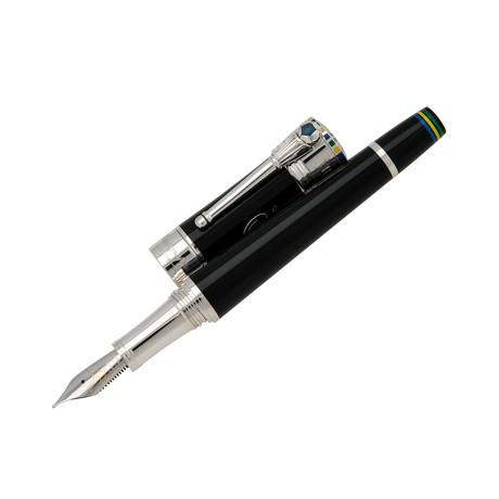 Montegrappa Pelé Icons Soccer World Cup Fountain Pen // Limited Edition (Medium Point)
