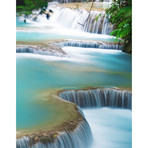 Kuang Si Thailand Waterfall (90"W x 60"H)