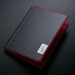SLM Wallet // Red (Black)