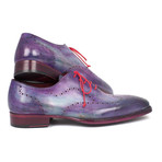 Goodyear Welted Wingtip Oxford // Purple (Euro: 44)