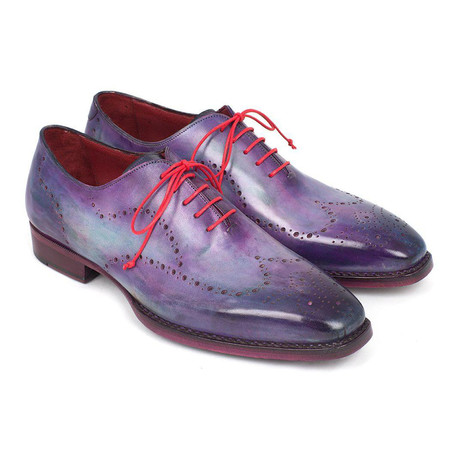 Goodyear Welted Wingtip Oxford // Purple (Euro: 38)