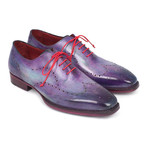 Goodyear Welted Wingtip Oxford // Purple (Euro: 47)