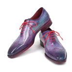 Goodyear Welted Wingtip Oxford // Purple (Euro: 43)