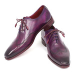 Wingtip Oxford // Purple (Euro: 41)