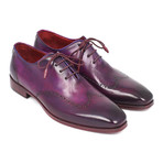 Wingtip Oxford // Purple (Euro: 41)