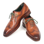 Goodyear Welted Wingtip Oxford // Camel Brown (Euro: 45)