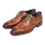 Goodyear Welted Wingtip Oxford // Camel Brown (Euro: 46)