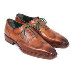 Goodyear Welted Wingtip Oxford // Camel Brown (Euro: 44)