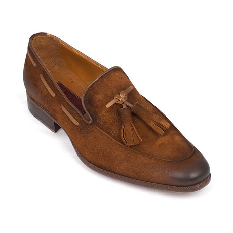 Antique Tassel Loafers // Brown (Euro: 40)