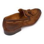 Antique Tassel Loafers // Brown (Euro: 38)